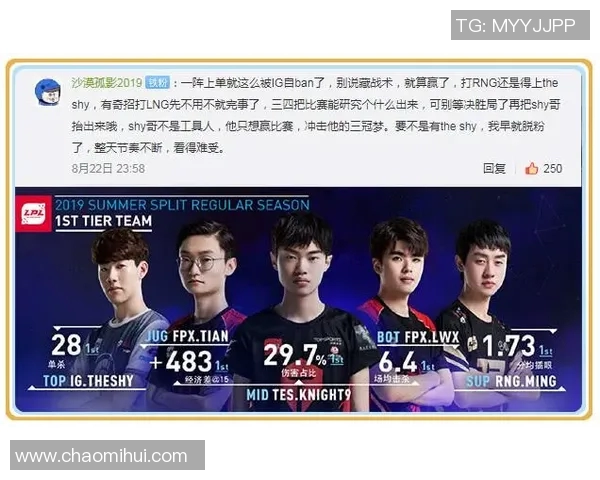英雄联盟战队IG技术分析与战术探讨深度剖析