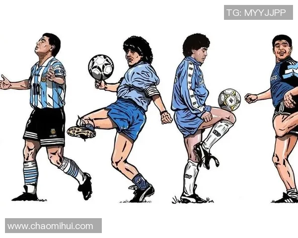 足球明星插画艺术作品展示与精彩瞬间图文分享