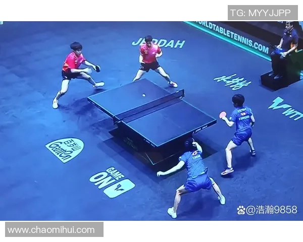 重庆乒乓球队荣登全国配合排行榜第五名展现强大实力与团队默契